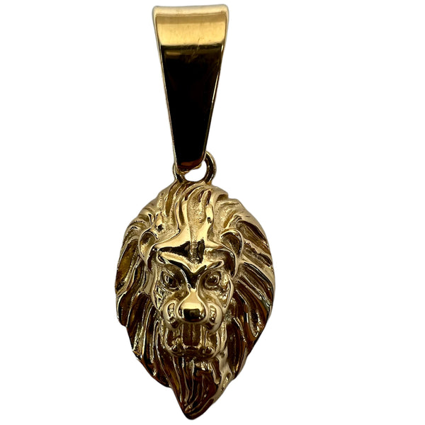 Gold Lion Pendant