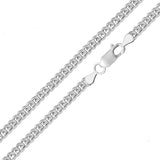 925 Sterling Silver - 6mm Cuban Link Chain