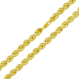 5mm Gold Rope Chain