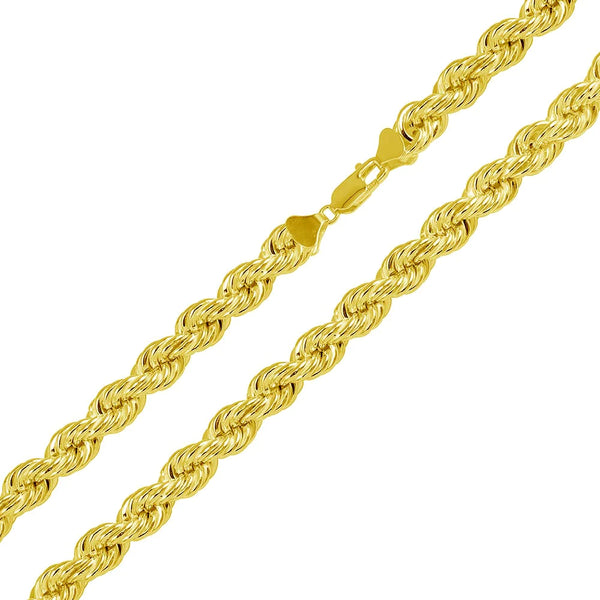 5mm Gold Rope Chain