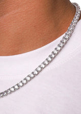 5mm Silver Tennis Chain