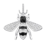 925 Sterling Silver - Hornet Pendant