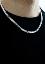 925 Sterling Silver - 6mm Cuban Link Chain