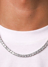 5mm Silver Tennis Chain