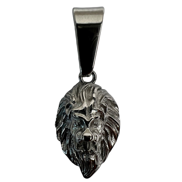 Silver Lion Pendant