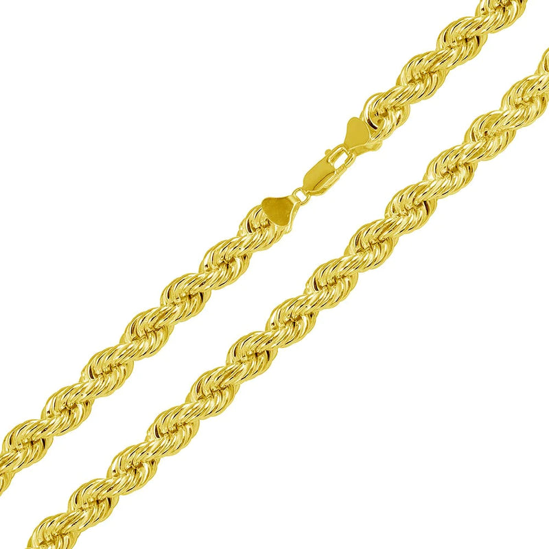 5mm Gold Rope Bracelet