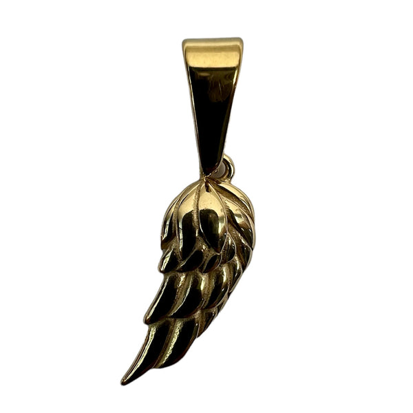 Gold Wing Pendant