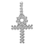 925 Sterling Silver - Ankh Cross Pendant