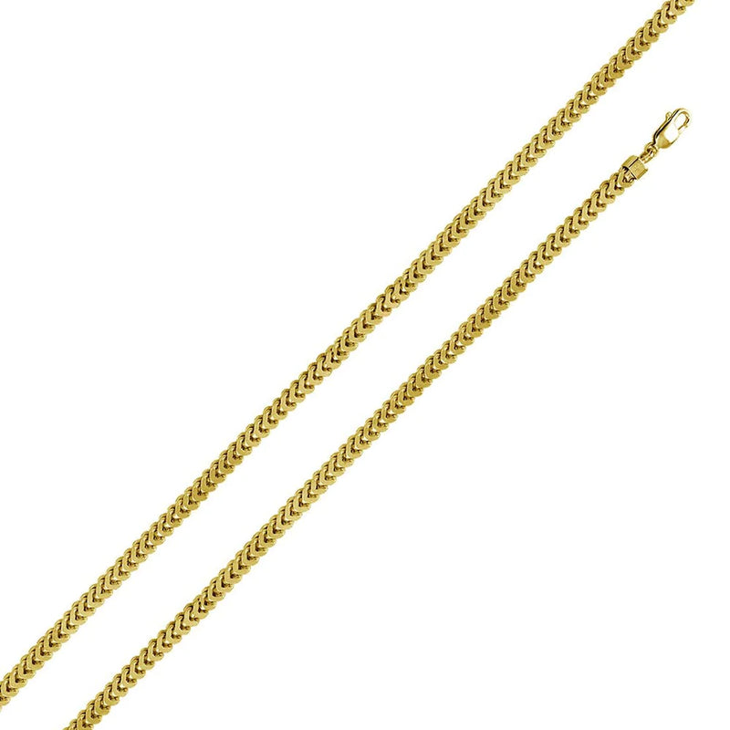 3mm Gold Franco Chain