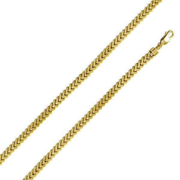 5mm Gold Franco Chain