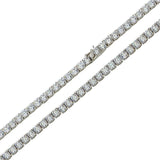 5mm Silver Tennis Chain