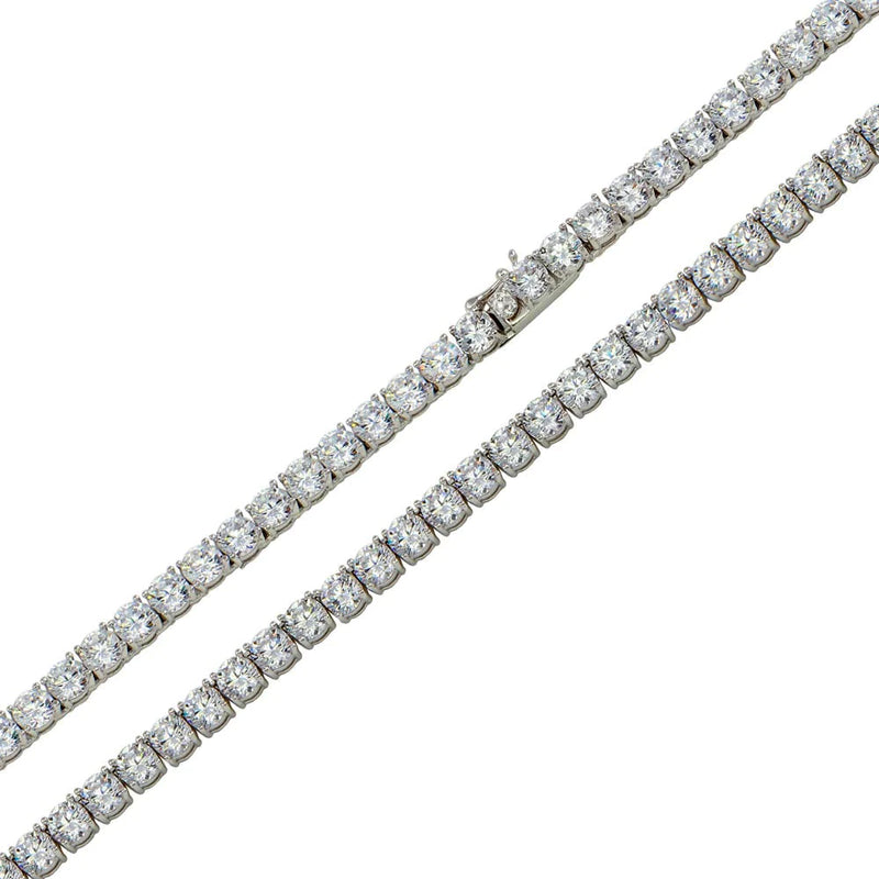 5mm Silver Tennis Chain