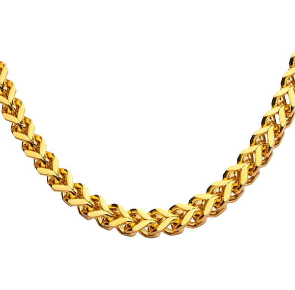 3mm Gold Franco Chain