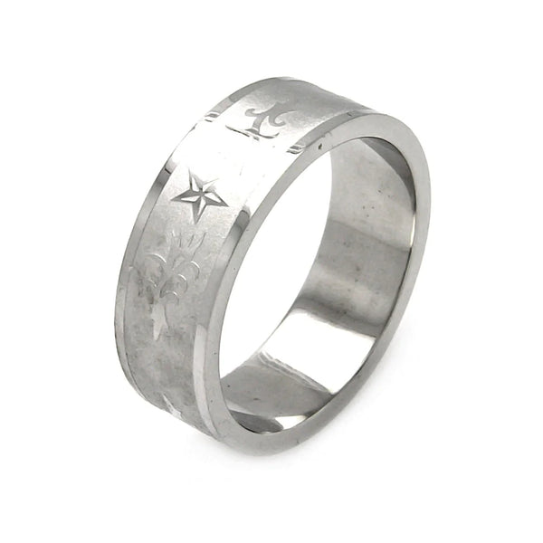 Star Abstract Ring