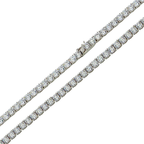 3mm Silver Tennis Chain