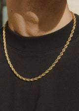 5mm Gold Rope Chain