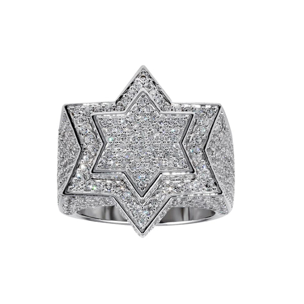 925 Sterling silver - Star Ring
