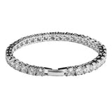 5mm Silver Tennis Bracelet