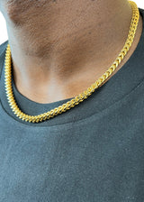 5mm Gold Franco Chain